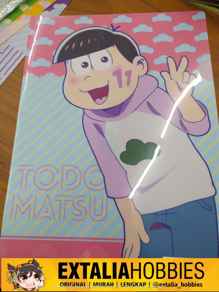 CLEAR FILE TODOMATSU BESAR CLEAR FILE TODOMATSU BESAR